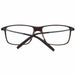 Мъжки Рамка за очила Porsche Design P8336-56E Кафяв ø 56 mm