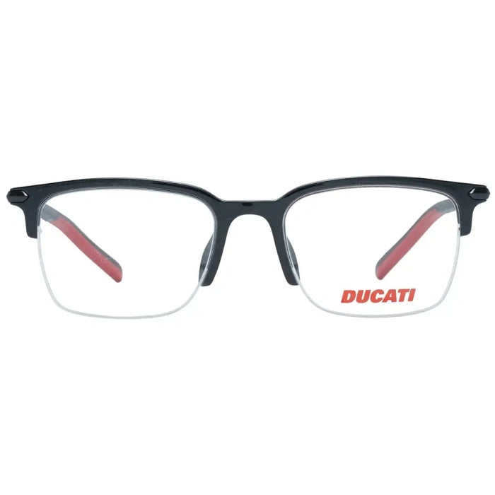 Мъжки Рамка за очила Ducati DA1003-52001 Черен Ø 52 mm