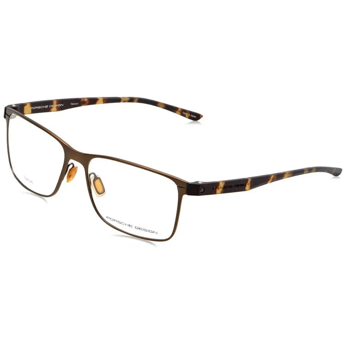 Мъжки Рамка за очила Porsche Design P8346-55E Кафяв Ø 55 mm