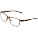 Мъжки Рамка за очила Porsche Design P8346-55E Кафяв Ø 55 mm