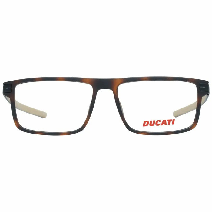 Мъжки Рамка за очила Ducati DA1007-56400 Кафяв ø 56 mm