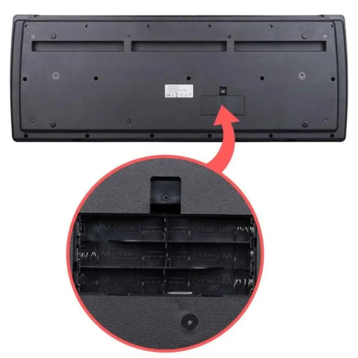 MK 2106 - клавиатура с микрофон за обучение на игра