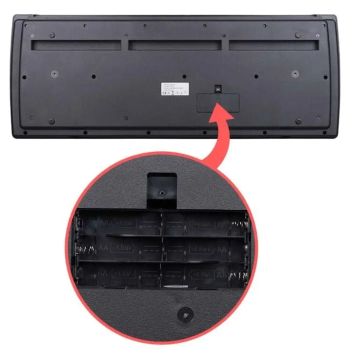 MK 2106 - клавиатура с микрофон за обучение на игра