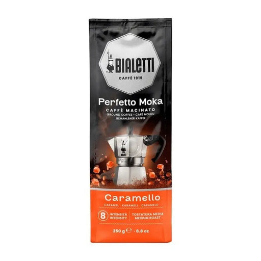 Мляно кафе Bialetti Perfetto Moka Carmello 250гр