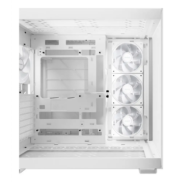 мълчи! СВЕТЛИНА ОСНОВА 600 LX Бяла Midi Tower