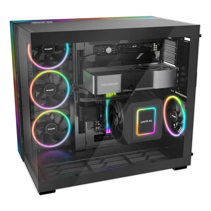 мълчи! LIGHT BASE 900 DX Black Full Tower