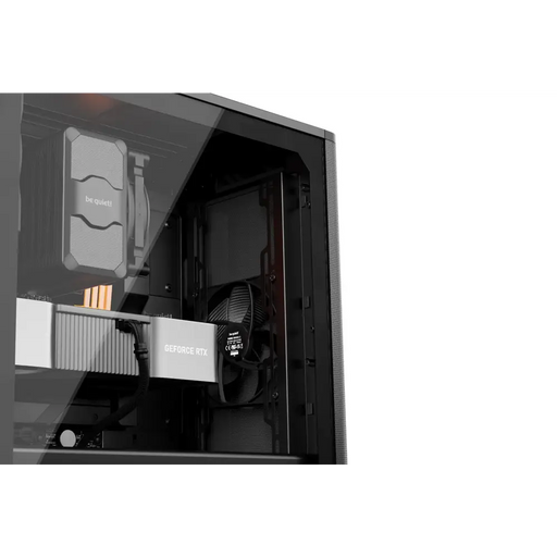 мълчи! PURE BASE 501 Airflow Window Black Midi Tower