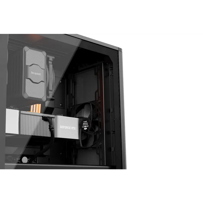 мълчи! PURE BASE 501 Airflow Window Black Midi Tower