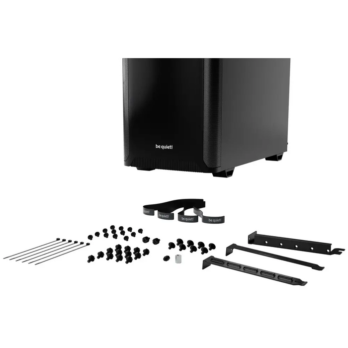 мълчи! PURE BASE 501 Black Midi Tower