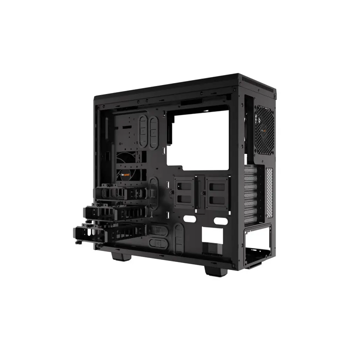 мълчи! Pure Base 600 Window Midi Tower Black