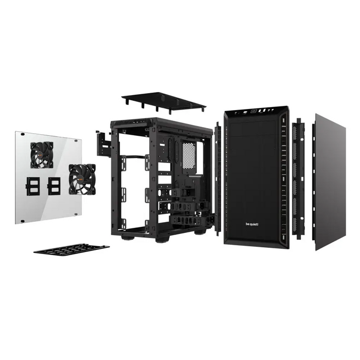 мълчи! Pure Base 600 Window Midi Tower Black