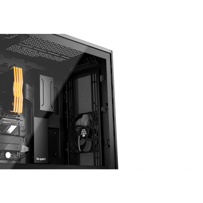 мълчи! Shadow Base 800 Black Midi Tower