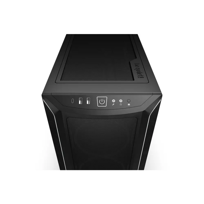 мълчи! Shadow Base 800 FX Black Midi Tower