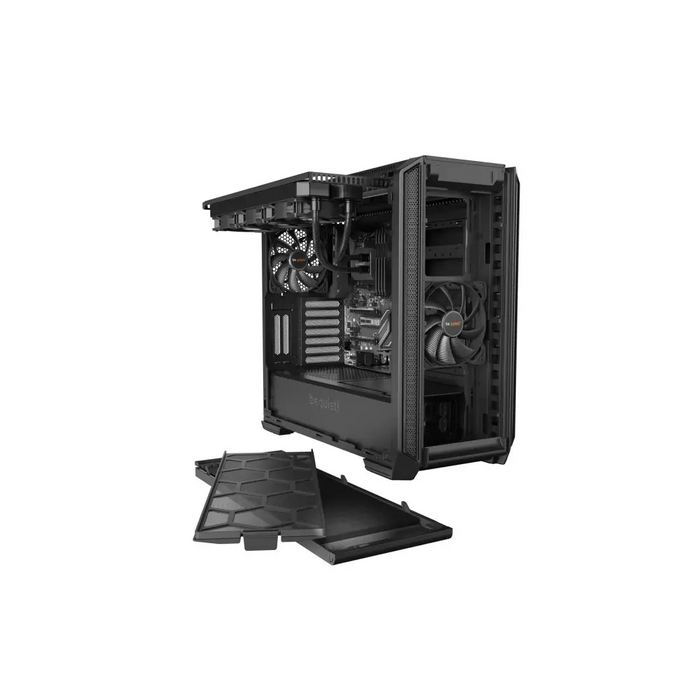 мълчи! Silent Base 601 Midi Tower Black