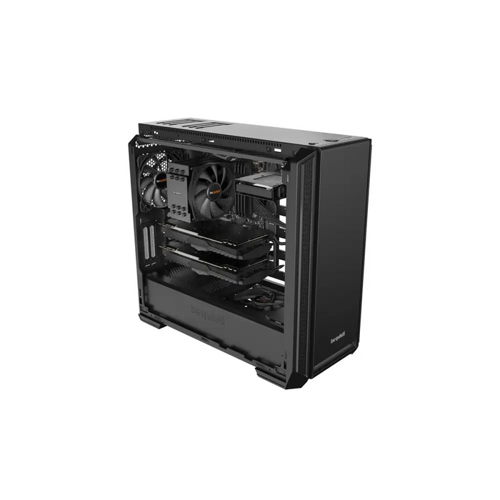 мълчи! Silent Base 601 Midi Tower Black