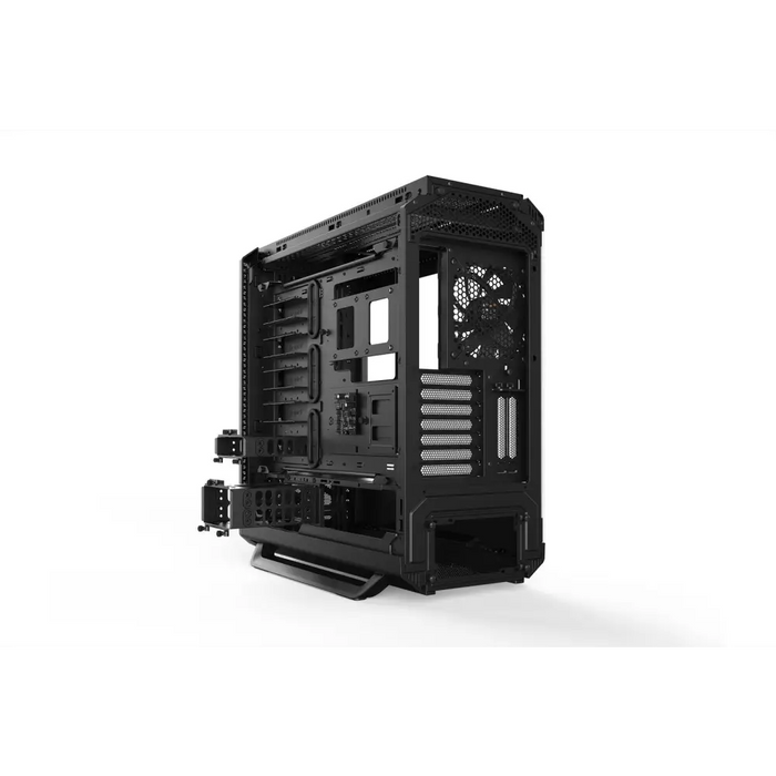 мълчи! Silent Base 802 Window Black Midi Tower