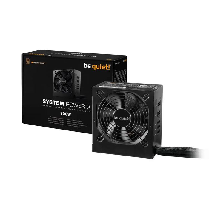 мълчи! Системна мощност 9 | 700W CM