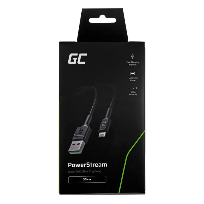 Мълниеприемник Green Cell KABGC24 0,3 м Черен