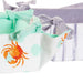 Многофункционална Кошница DKD Home Decor Памук 34 x 34 x 34