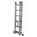 Многофункционална стълба Krause Corda 3X6 4,85м