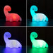 Многоцветна LED Лампа Динозавър Lightosaurus InnovaGoods