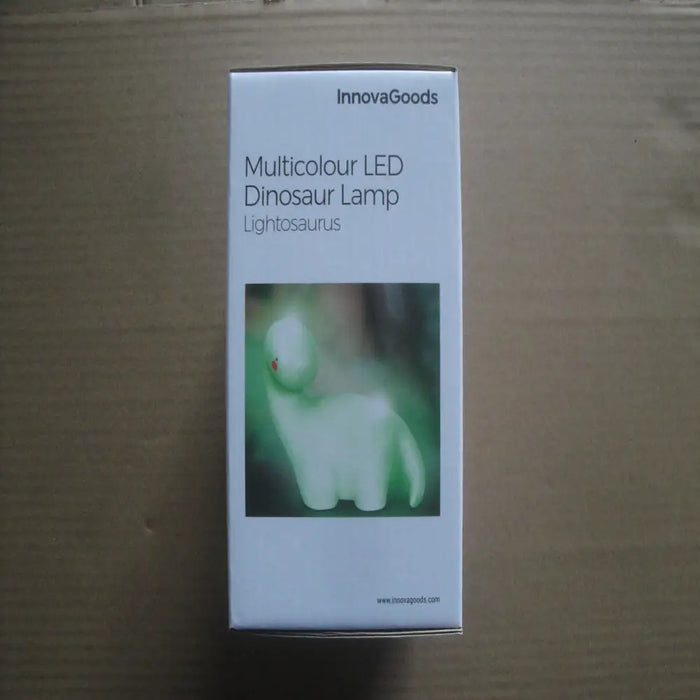 Многоцветна LED Лампа Динозавър Lightosaurus InnovaGoods