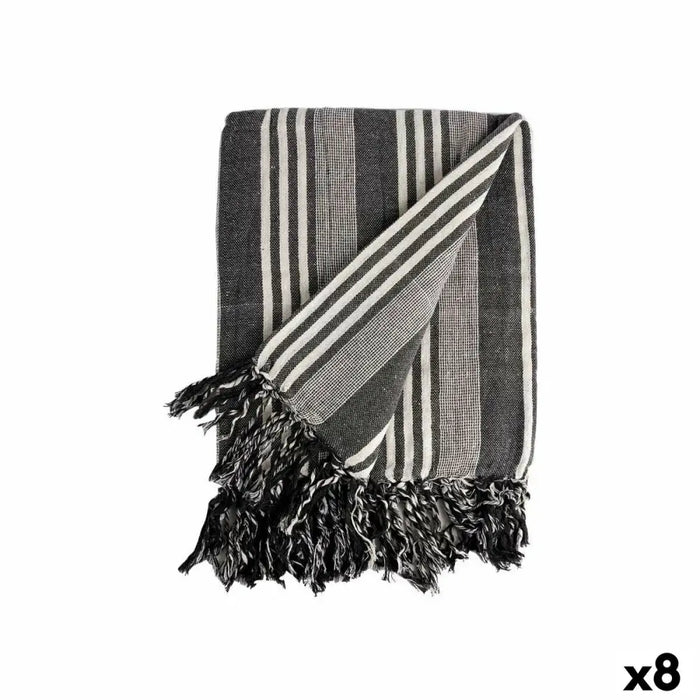 Многофункционален Фулар Gift Decor Бял Сив 235 x 205 cm