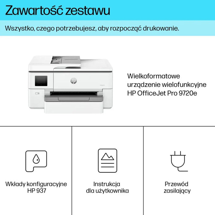 Многофункционална машина HP OfficeJet Pro 9720e