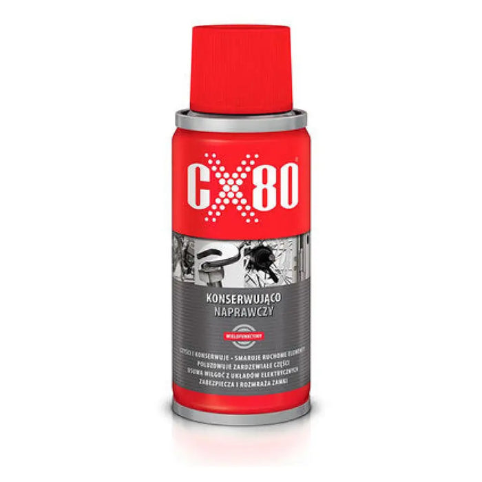 МНОГОФУНКЦИОНАЛНА СМАЗКА CX80