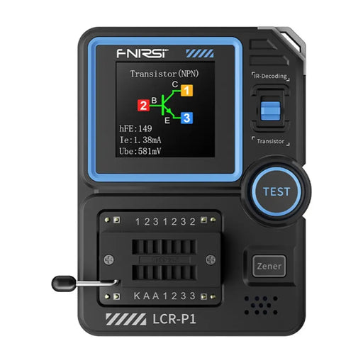 Многофункционален тестер за кондензатори и транзистори