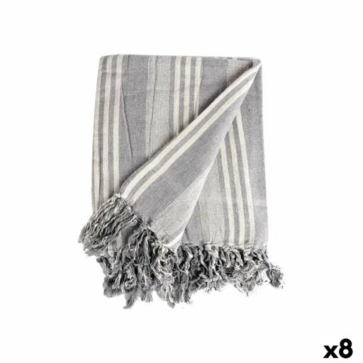 Многофункционален Фулар Gift Decor Бял Сив 235 x 205 cm