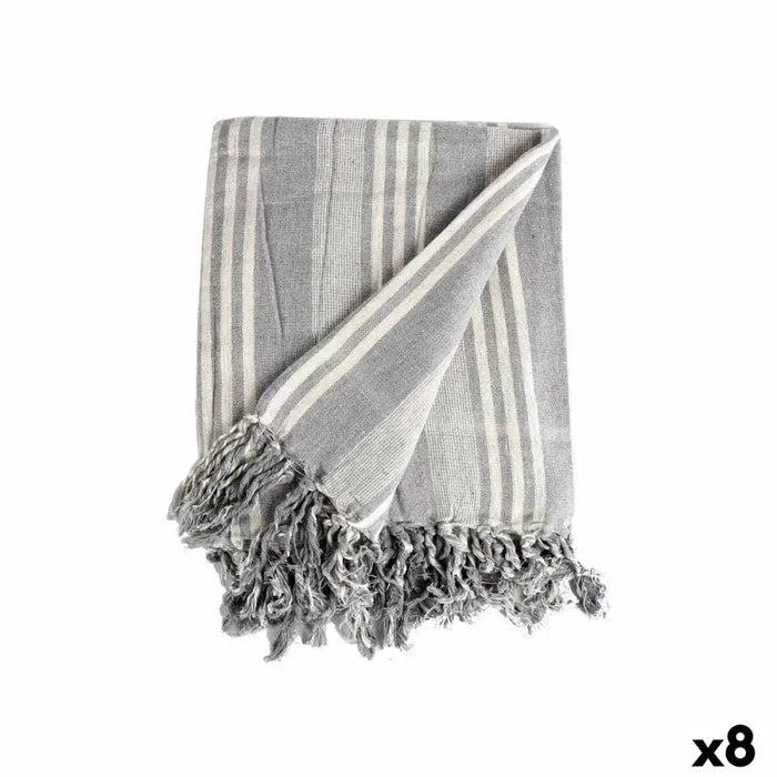 Многофункционален Фулар Gift Decor Бял Сив 235 x 205 cm