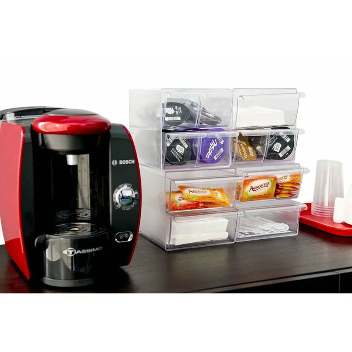 Многофункционален Органайзер Archivo 2000 Прозрачен 19 x 15