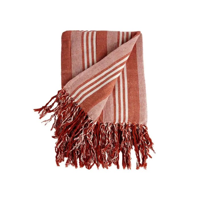 Многофункционален Фулар Gift Decor Бял Червен 235 x 205 cm