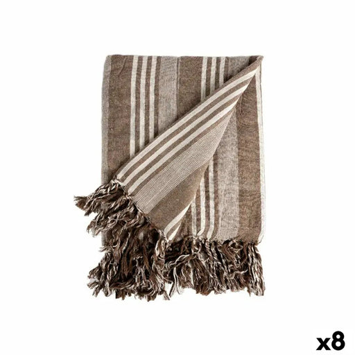 Многофункционален Фулар Gift Decor Бял Бежов 235 x 205 cm