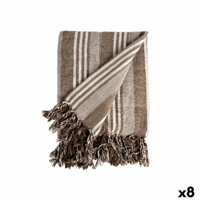 Многофункционален Фулар Gift Decor Бял Бежов 235 x 205 cm