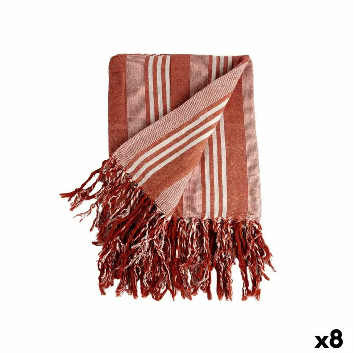 Многофункционален Фулар Gift Decor Бял Червен 235 x 205 cm
