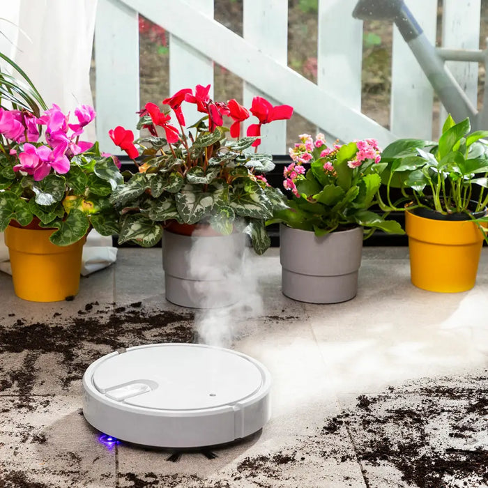 Многофункционална акумулаторна прахосмукачка-робот 5 в 1