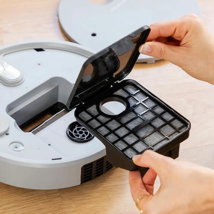 Многофункционална акумулаторна прахосмукачка-робот 5 в 1