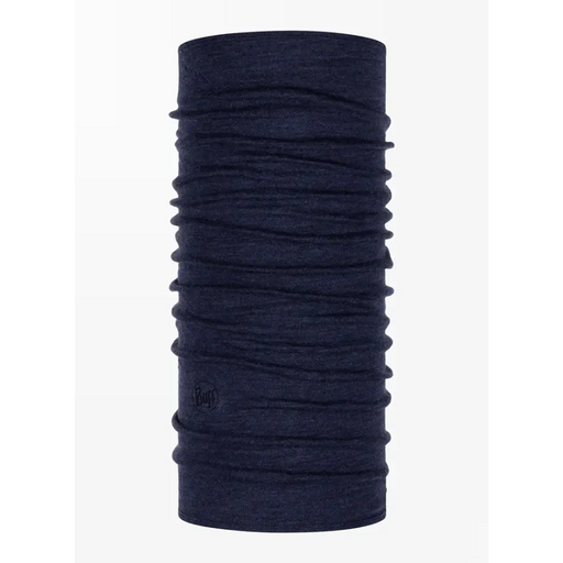 Многофункционална прашка Buff Merino Midweight Navy blue