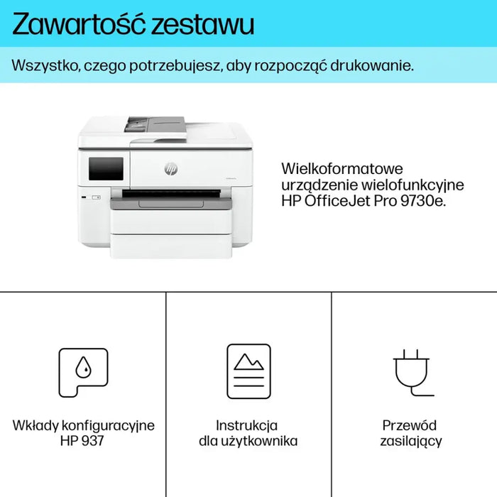 Многофункционална машина HP OfficeJet Pro 9730e
