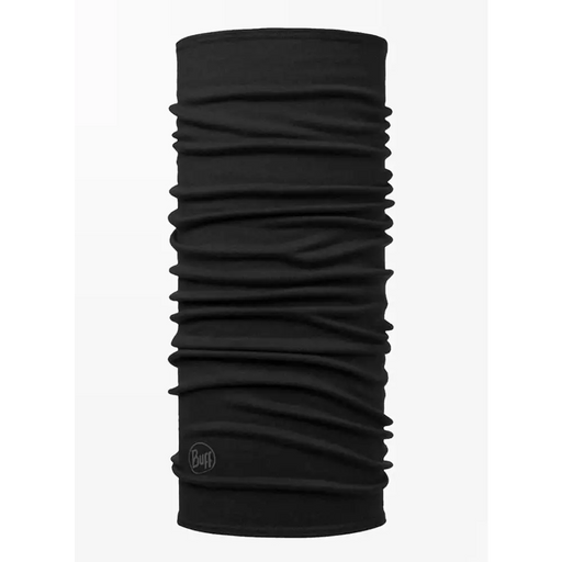 Многофункционална прашка Buff Merino Midweight Black