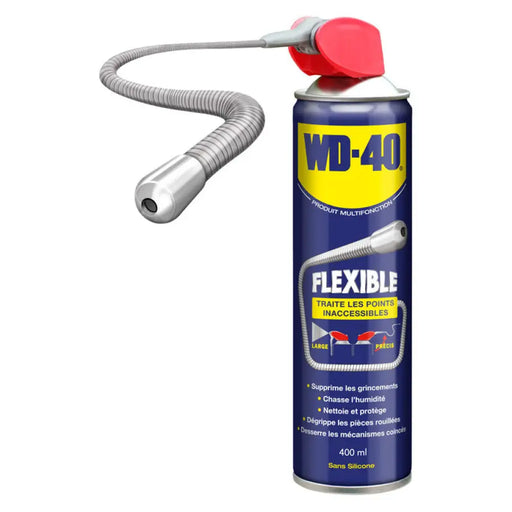МНОГОФУНКЦИОНАЛНА СМАЗКА WD-40 400ML FLEXIBLE WD-40