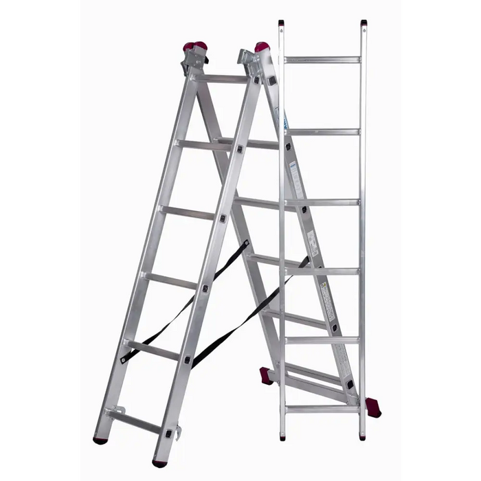 Многофункционална стълба Krause Corda 3X6 4,85м