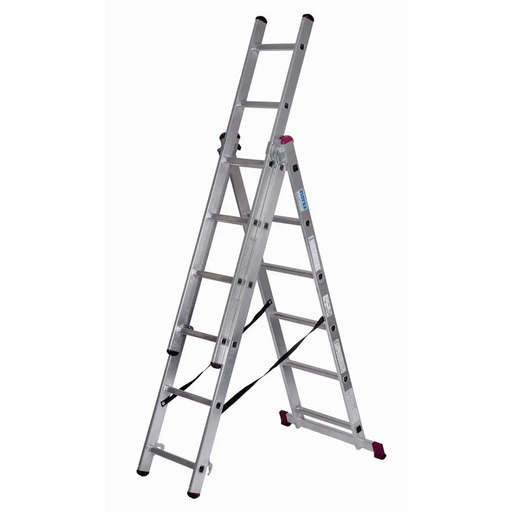 Многофункционална стълба Krause Corda 3X6 4,85м