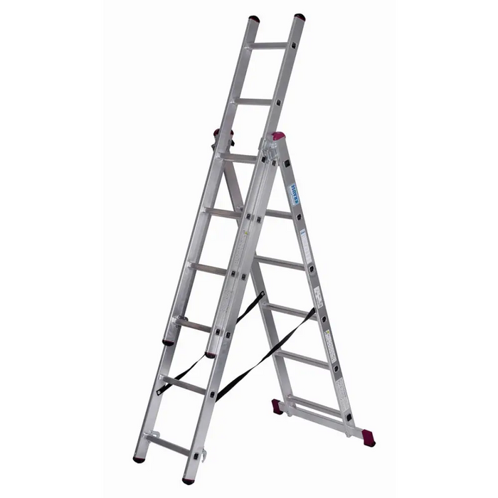 Многофункционална стълба Krause Corda 3X6 4,85м