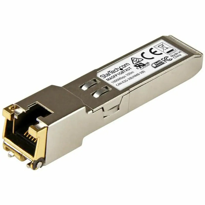 Многомодов оптичен модул SFP Startech MASFP1GBTXST