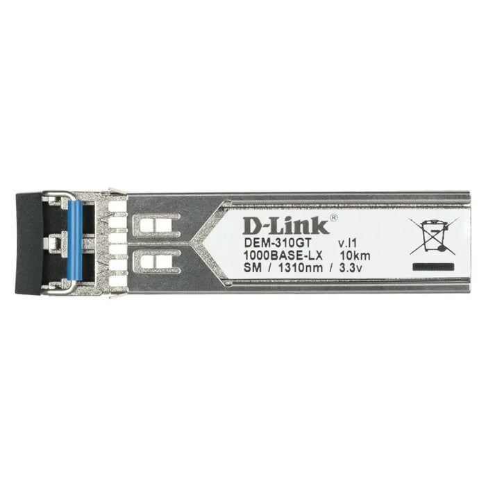 Многомодов оптичен модул SFP D-Link DEM-310GT/10 (10 броя)