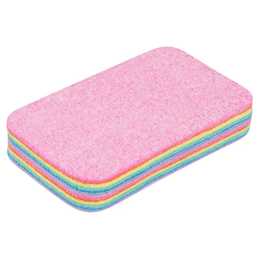 МНОГОСЛОЙНА МИКРОФИБЪРНА ГЪБА ДЪГА DOLY MAGIC FIBER