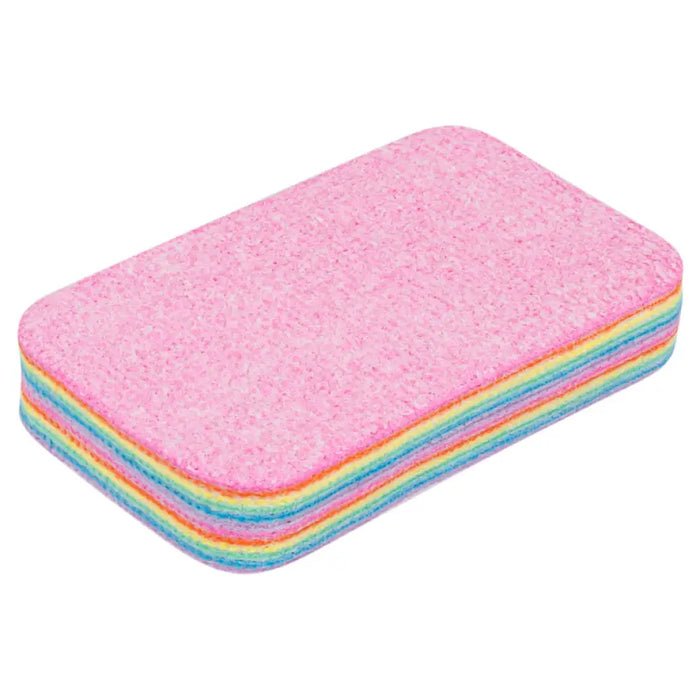 МНОГОСЛОЙНА МИКРОФИБЪРНА ГЪБА ДЪГА DOLY MAGIC FIBER